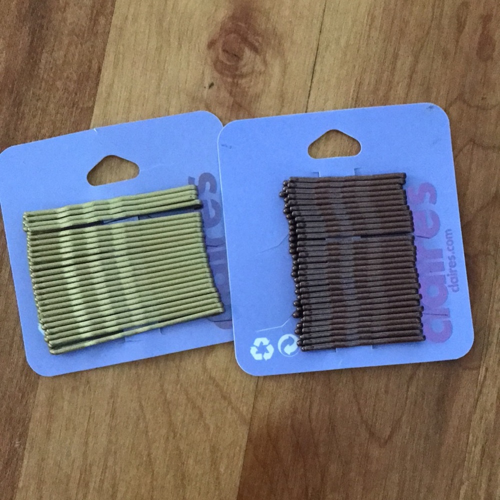 Claire’s Bobby Pins